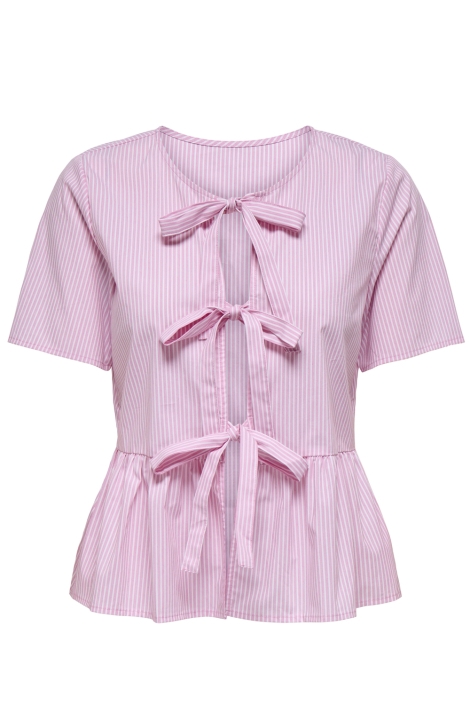 Jacqueline de Yong jdymio s/s rev. string top wvn dia